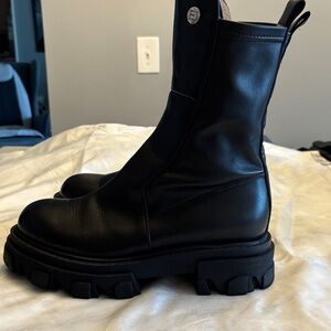 Stylish Black Ankle Boots for Women